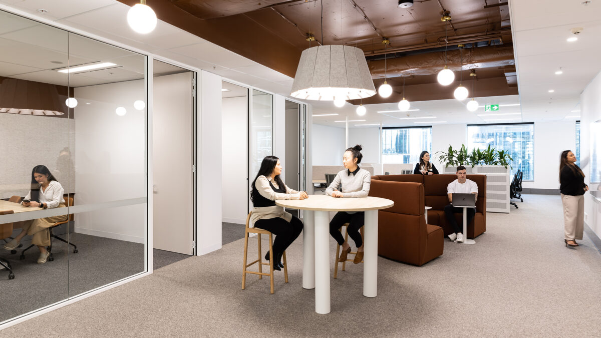 Challenger Speculative Suite Sydney 04 Breakout spaces - Valmont